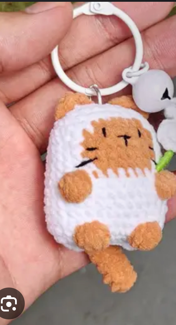 Cat Keychain