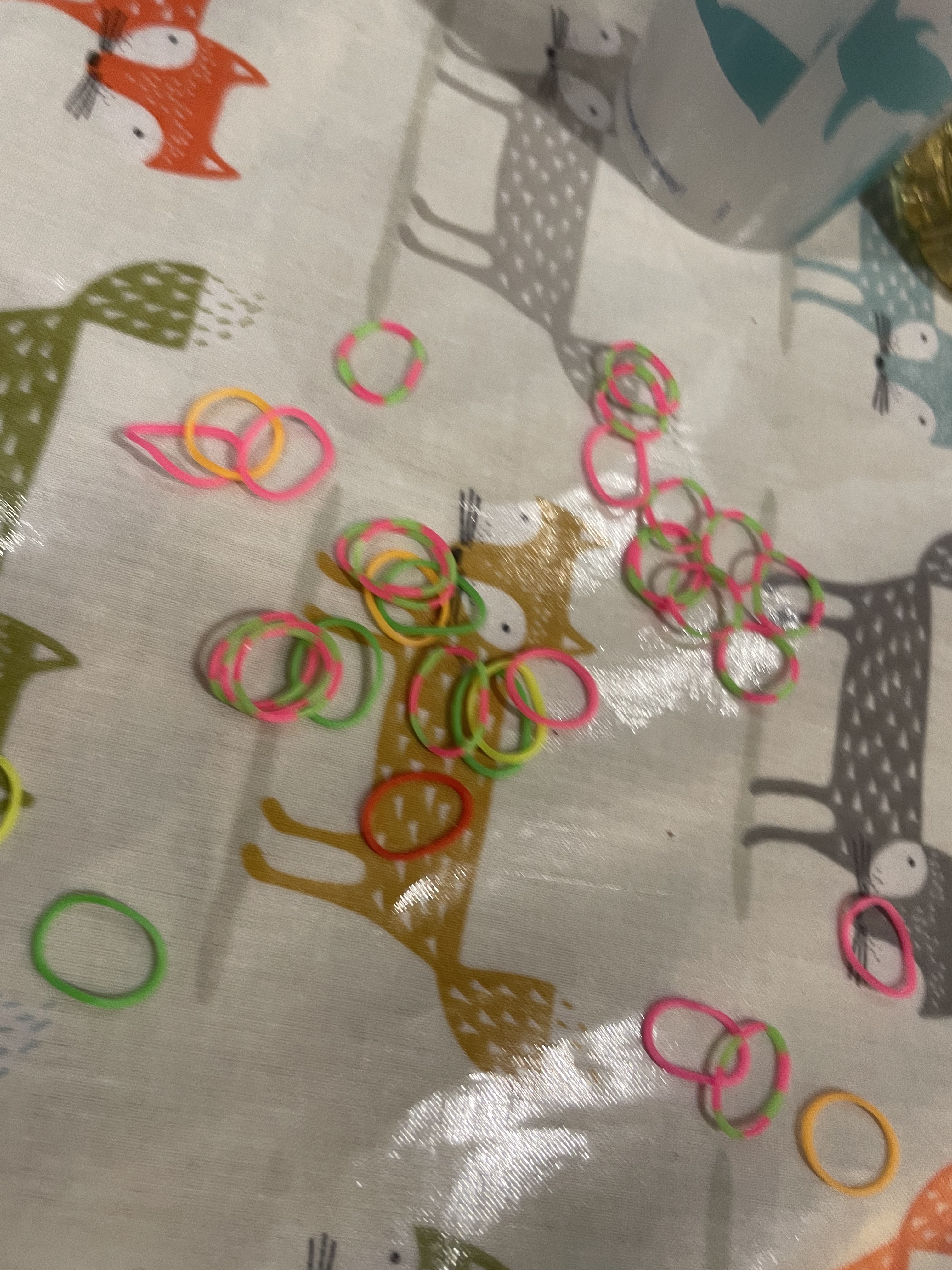 Custom Loom Band Bracelets