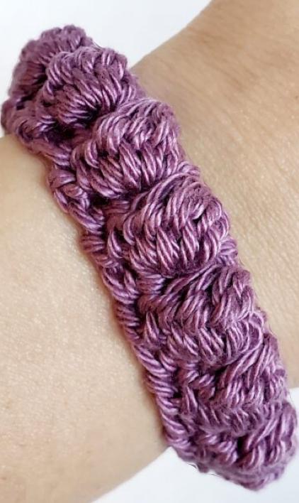 Crochet Bracelet